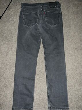 Men's Black Straight-Leg Jeans - Classic Everyday Style 32x32